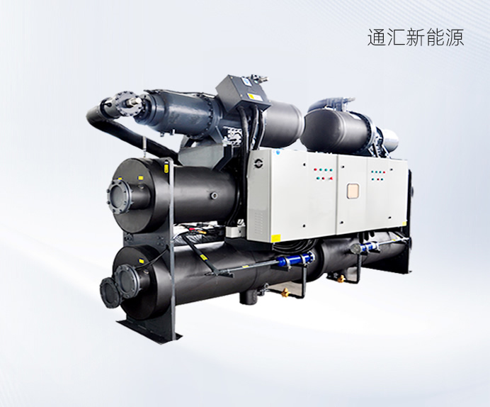 工业余热型地源热泵