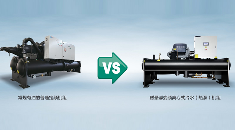 磁悬浮变频离心式冷水机组：超低能耗商用工业中央制冷核心设备